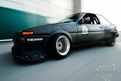 Toyota Ae86 Drift Free Desktop Backgrounds And Wallpapers