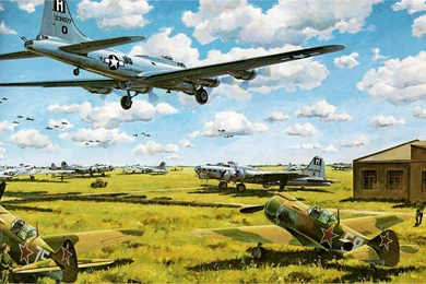 Ww2 Airplanes Wallpapers