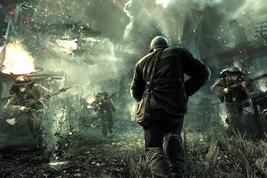 ENEMY FRONT War Military Shooter Ww2 Wwll Fighting Battle ...