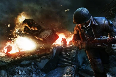 ENEMY FRONT War Military Shooter Ww2 Wwll Fighting Battle ...