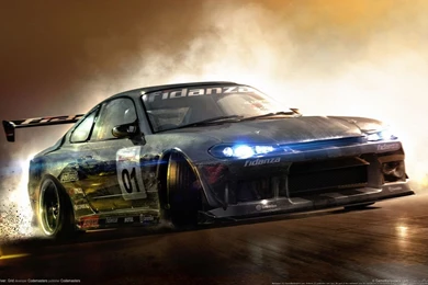 Game Wallpapers » Grid Drift Wallpapers