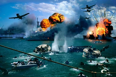 Pearl Harbor Attack Battles Wars Ww2 Wwll Vehicles Watercrafts ...