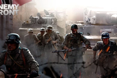 ENEMY FRONT War Military Shooter Ww2 Wwll Fighting Battle ...