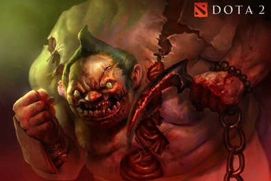 Dota 2 Heroes Wallpaper: Dota 2 Pudge Wallpapers