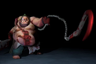 Pudge Butcher Dota 2 Art Hd Wallpapers