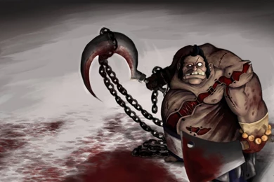 Download Wallpapers 1920x1080 Pudge, Dota 2, Art Full HD 1080p HD ...