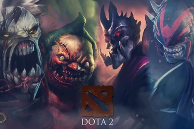 LS, Pudge, SK And BS Wallpapers