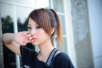 1920x1080px Korean Cute Asian Girl