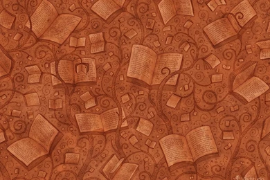 Books (Color 2) · Desktop Wallpapers · Vladstudio