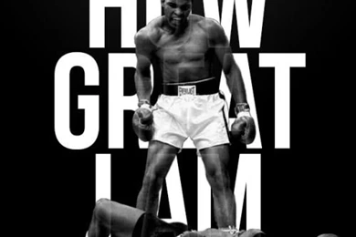 Richardwhite   Muhammed Ali iPhone Wallpapers   Made This To Help...