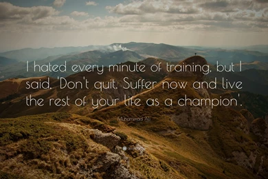 Muhammad Ali Quotes (18 Wallpapers) Quotefancy