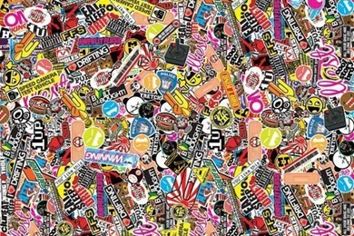 70+ Epic Sticker Bomb Examples