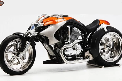 Widescreen Harley Davidson Wallpapers