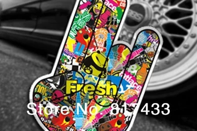 Shocker Sticker Bomb Reviews Online Shopping Shocker Sticker ...