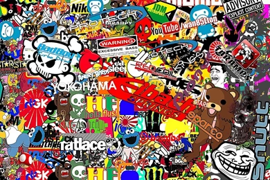 Honda Sticker Bomb Wallpapers   Image
