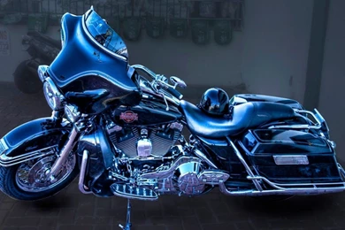 Harley Davidson 3D Wallpapers