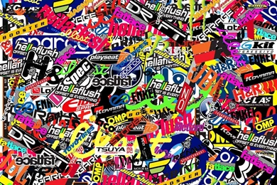 Wallpapers Sticker Bomb Trololo Blogg Stickers Quotes 1600x1440 ...