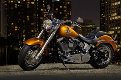 Free Download HD Harley Davidson Fat Boy Bike Desktop Wallpapers ...