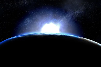 Rising Planet Desktop Wallpapers 12216