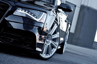 Audi A8 Hybrid Black Cars Coupe Sports Wallpapers
