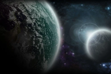 Planets And Meteorite Wallpapers 26175