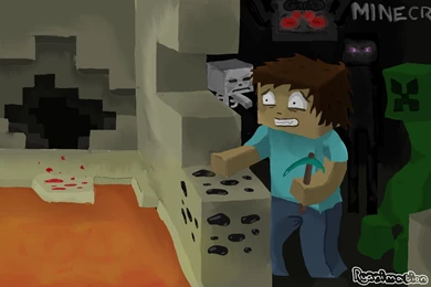 Minecraft Desktop Wallpapers