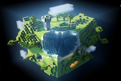 Minecraft Ps Vita Edition Desktop Wallpapers Desktop Background