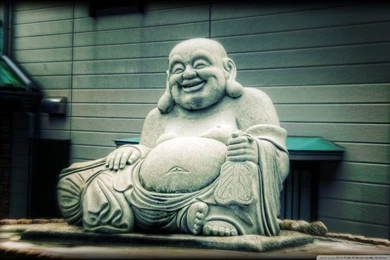 The Fat Buddha, Budai HD Desktop Wallpapers : High Definition ...