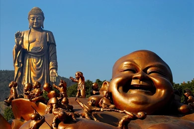 Laughing Buddha Free HD Wallpapers And Picture Gallery
