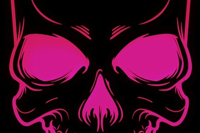 Pink Skull Wallpapers