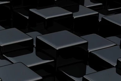 Black Cubes 3d iPhone 5s Wallpapers Download