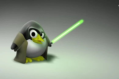 Jedi Tux Wallpapers   Computer Wallpapers