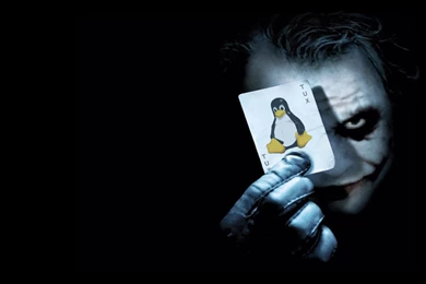 TUX With Command Wallpapers