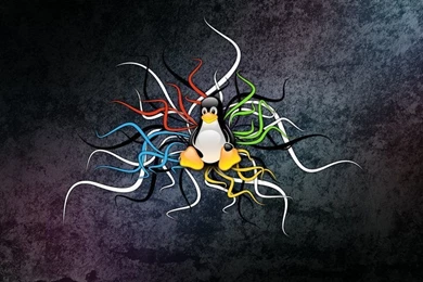 Wallpapers 16.1 Linux TUX By Zpecter On DeviantArt