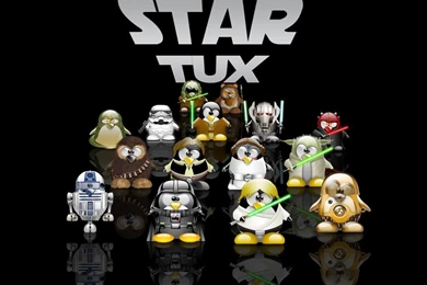 Wallpapers De TUX (El Pinguino De Linux) Taringa!