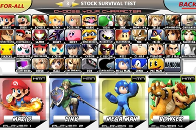 Super Smash Bros. For Nintendo 3ds And Wii U Computer Wallpapers ...