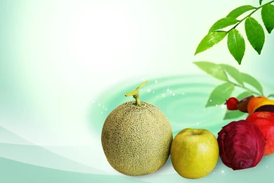 Digital Fruits   Fruit PSD Graphic Design Wallpapers 1440x900 NO.3 ...