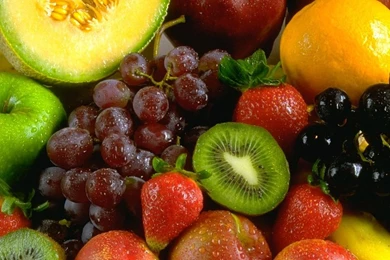 6 Beautiful Fruits Theme Desktop Wallpapers