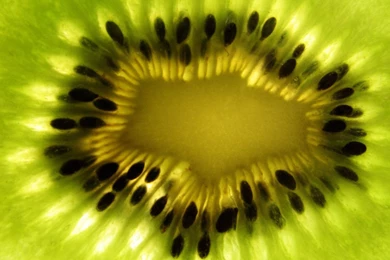 Fruits Kiwi Fruit Macro Green