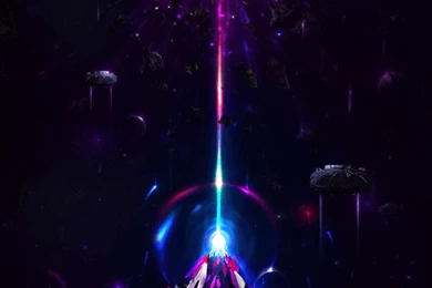 Download Space Sparkle iPhone 5 Wallpapers