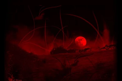 Red Moon Wallpapers 1042x768 By EndlessMasquerade On DeviantArt