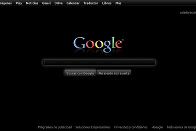 Black Backgrounds For Google