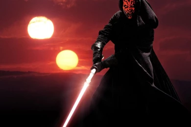 Gallery For   Darth Maul Desktop Wallpapers