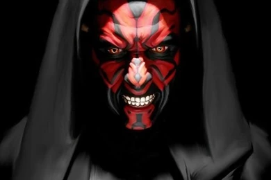 Darth Maul iPhone Wallpapers