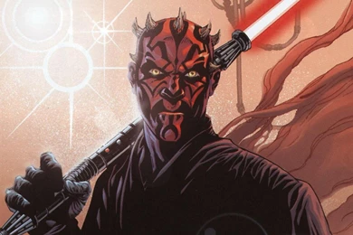 Darth Maul Lightsaber Wallpaper.