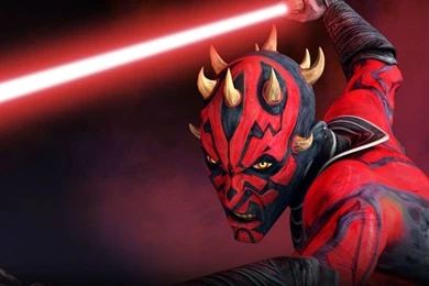 Darth Maul Clone Wars   Wallpaper.