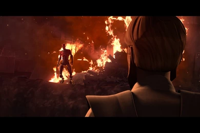 Darth Maul Obi wan Kenobi The Clone Ia Wallpapers