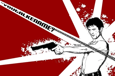 De Niro: Taxi Driver By Sinan On DeviantArt