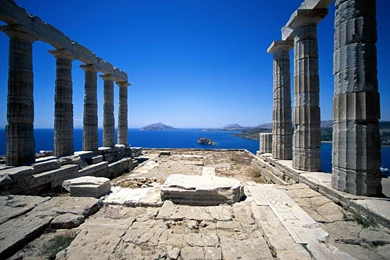 Greek Architecture Wallpapers