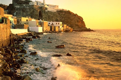 Desktop Wallpapers · Gallery · Travels · Greek Island